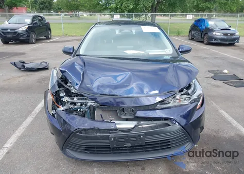 2023 Toyota Corolla Le z USA, uszkodzony, nr VIN JTDB4MEE1PJ009075